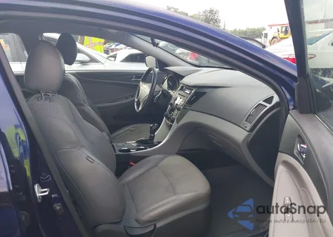 2013 Hyundai Sonata Se from USA, damaged, VIN 5NPEC4AC1DH553438